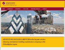 Tablet Screenshot of jbsincorporated.com